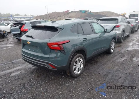 2025 Chevrolet Trax Fwd Ls из США, поврежденный, VIN KL77LFEP8SC142223